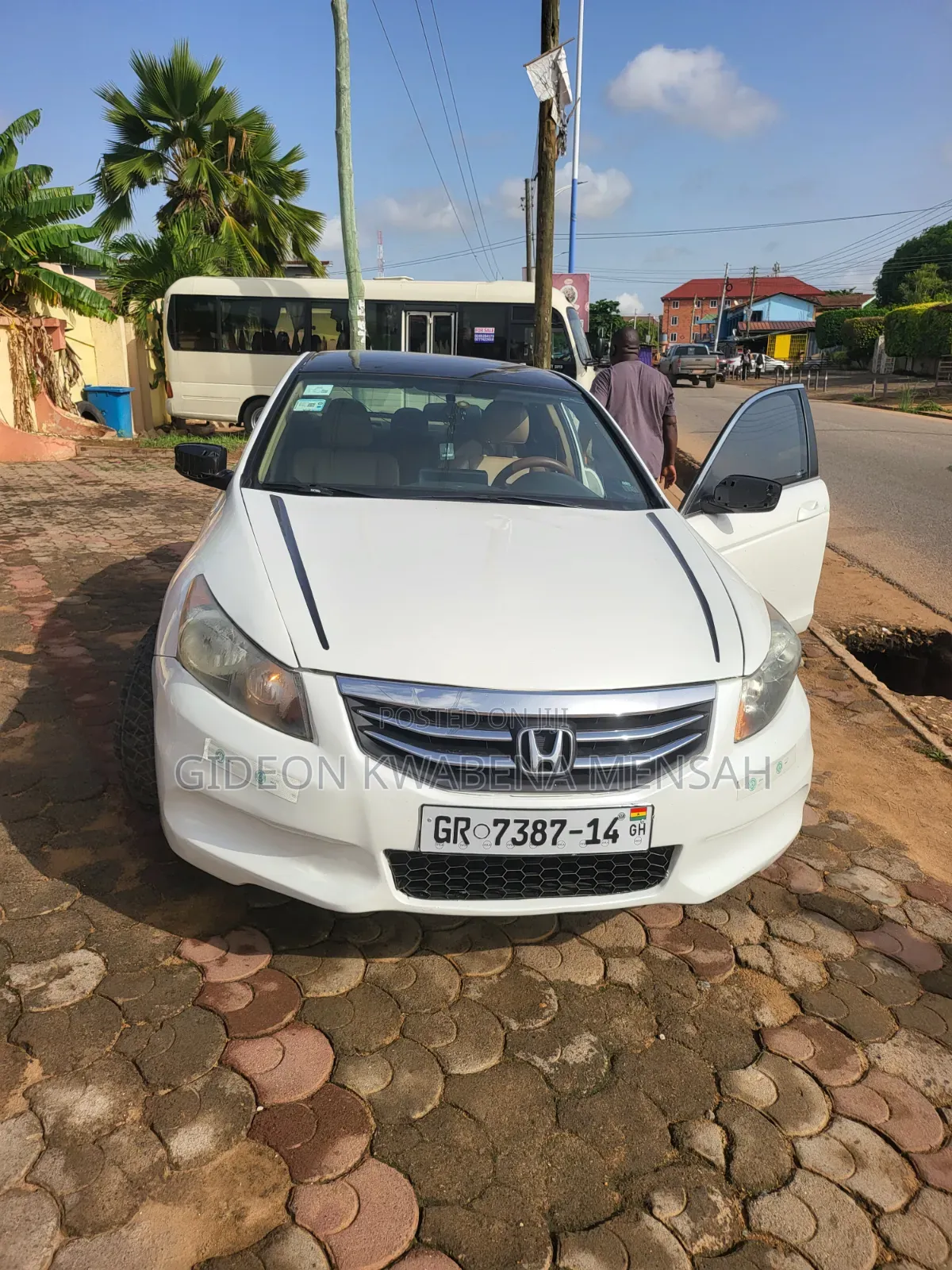 Honda Accord 2.0 Estate 2012 White