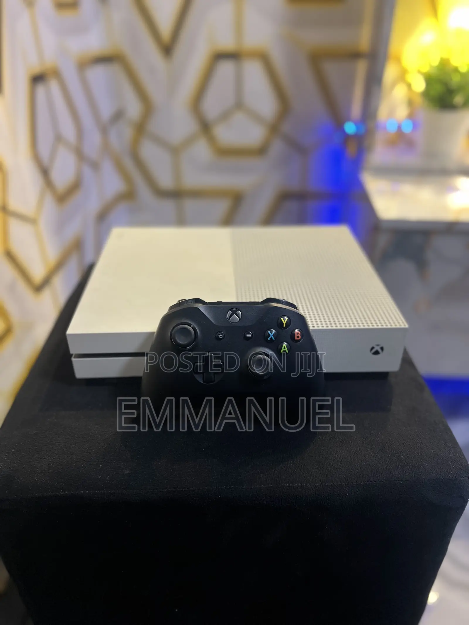 Xbox One S Gamer’S Bundle — 17 Games Ready 1tb