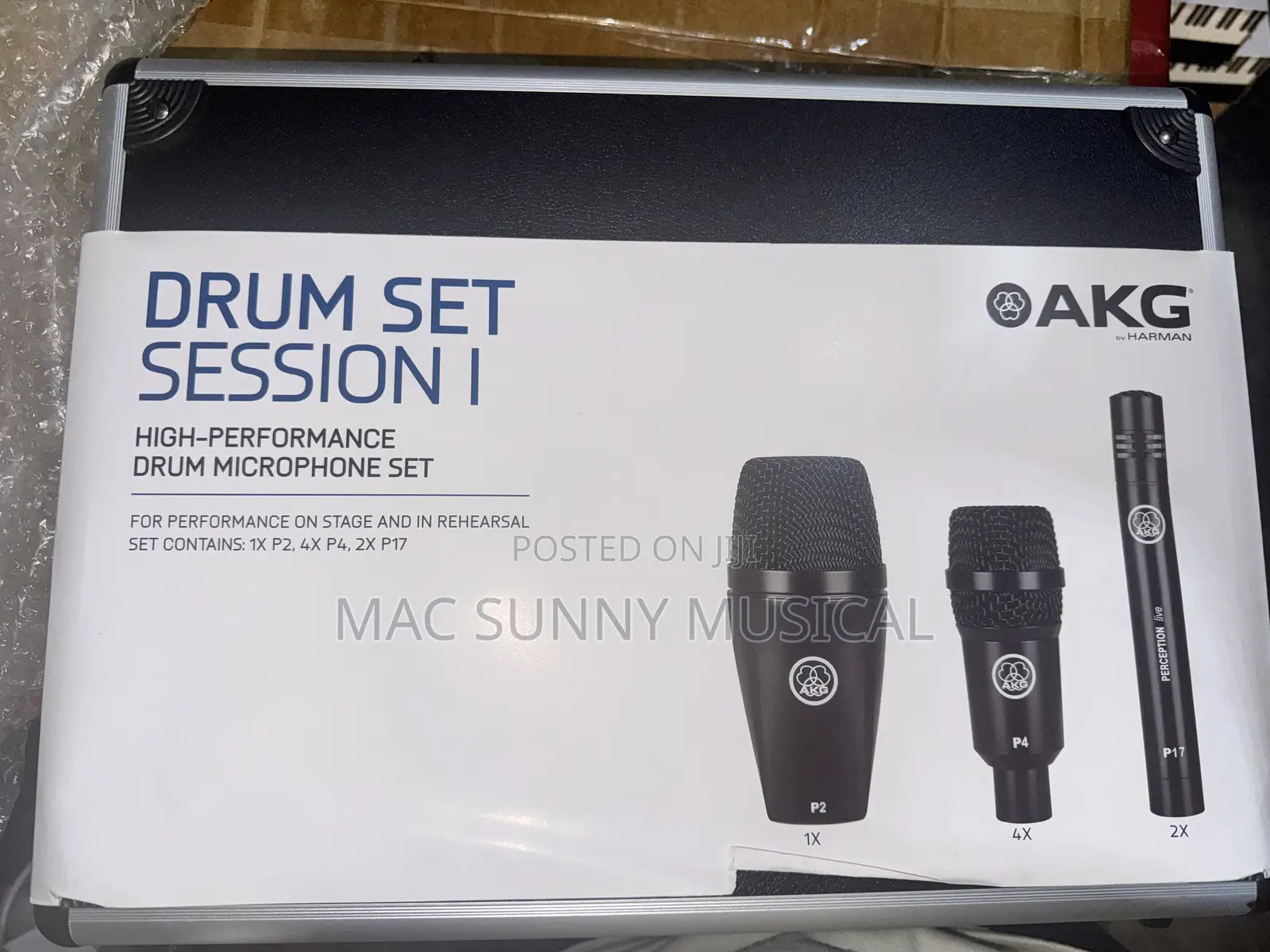 Akg 7 Set Drum Microphone