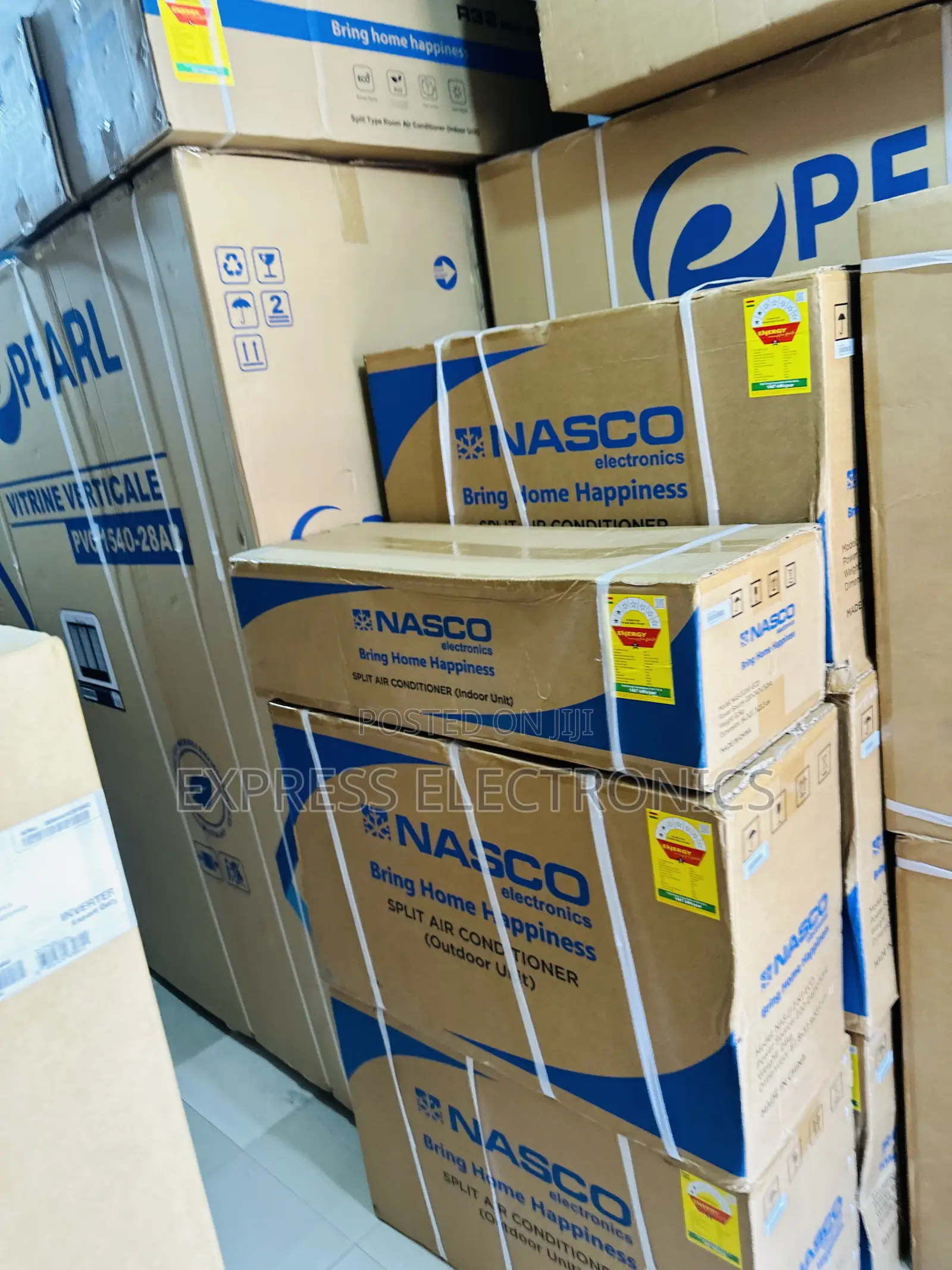 Silent Worker White Dual Inverter Nasco 1.5hp