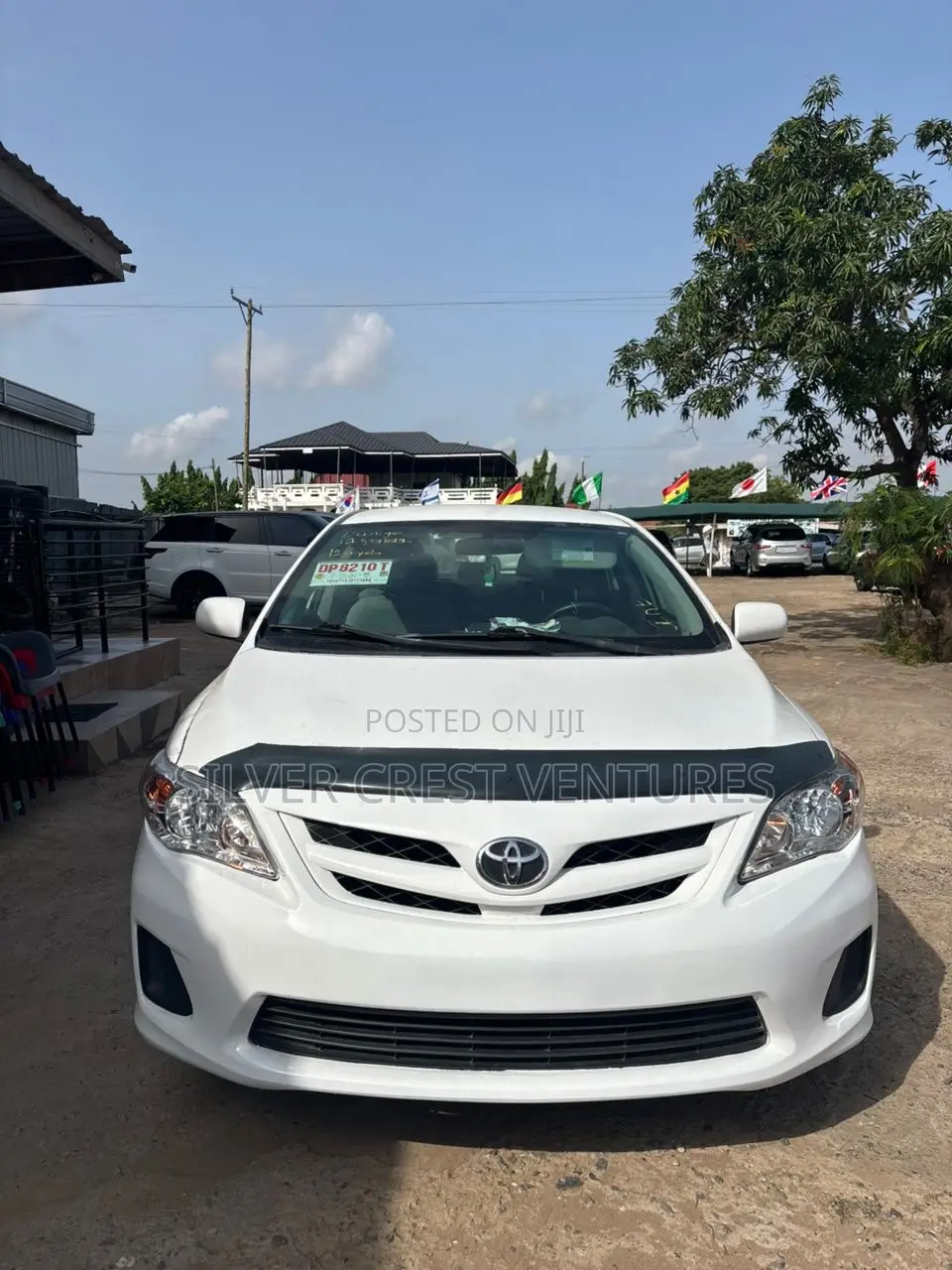 Toyota Corolla LE Special Edition 4dr Sedan (1.8L 4cyl 4A) 2013 White