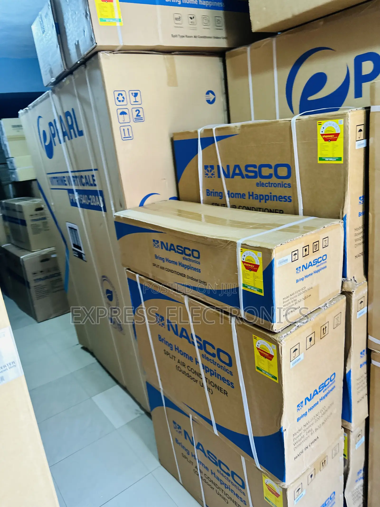On/of Timer Dual Inverter Nasco 1.5hp Air Conditioner