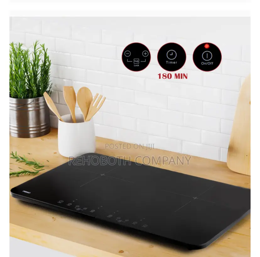 Primo Pr301ikp Double Induction Hob - 2 Zone