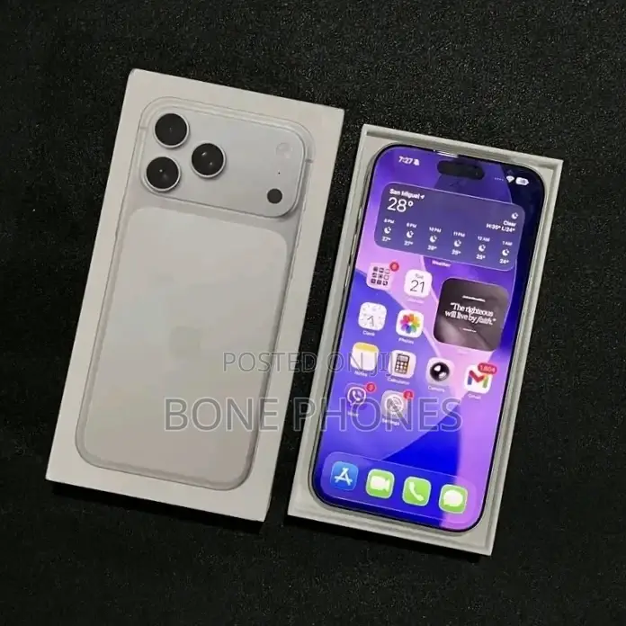 Apple iPhone 17 Pro Max 256 GB Silver