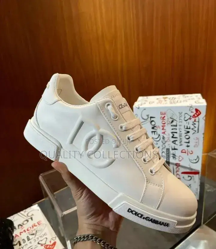 Dolce and Gabbana White