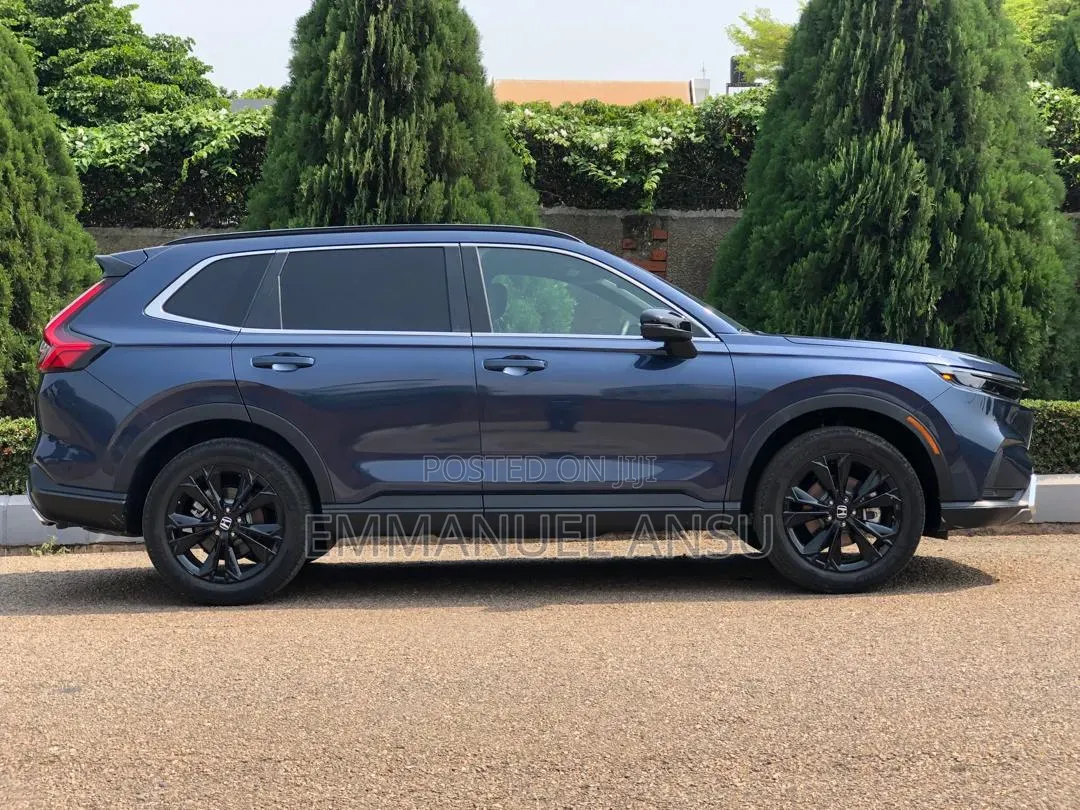 Honda CR-V Hybrid Sport Touring AWD 2025 Blue