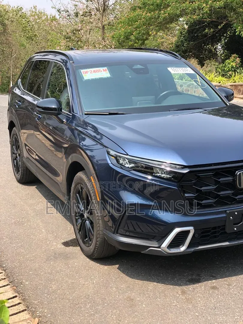 Honda CR-V Hybrid Sport Touring AWD 2025 Blue
