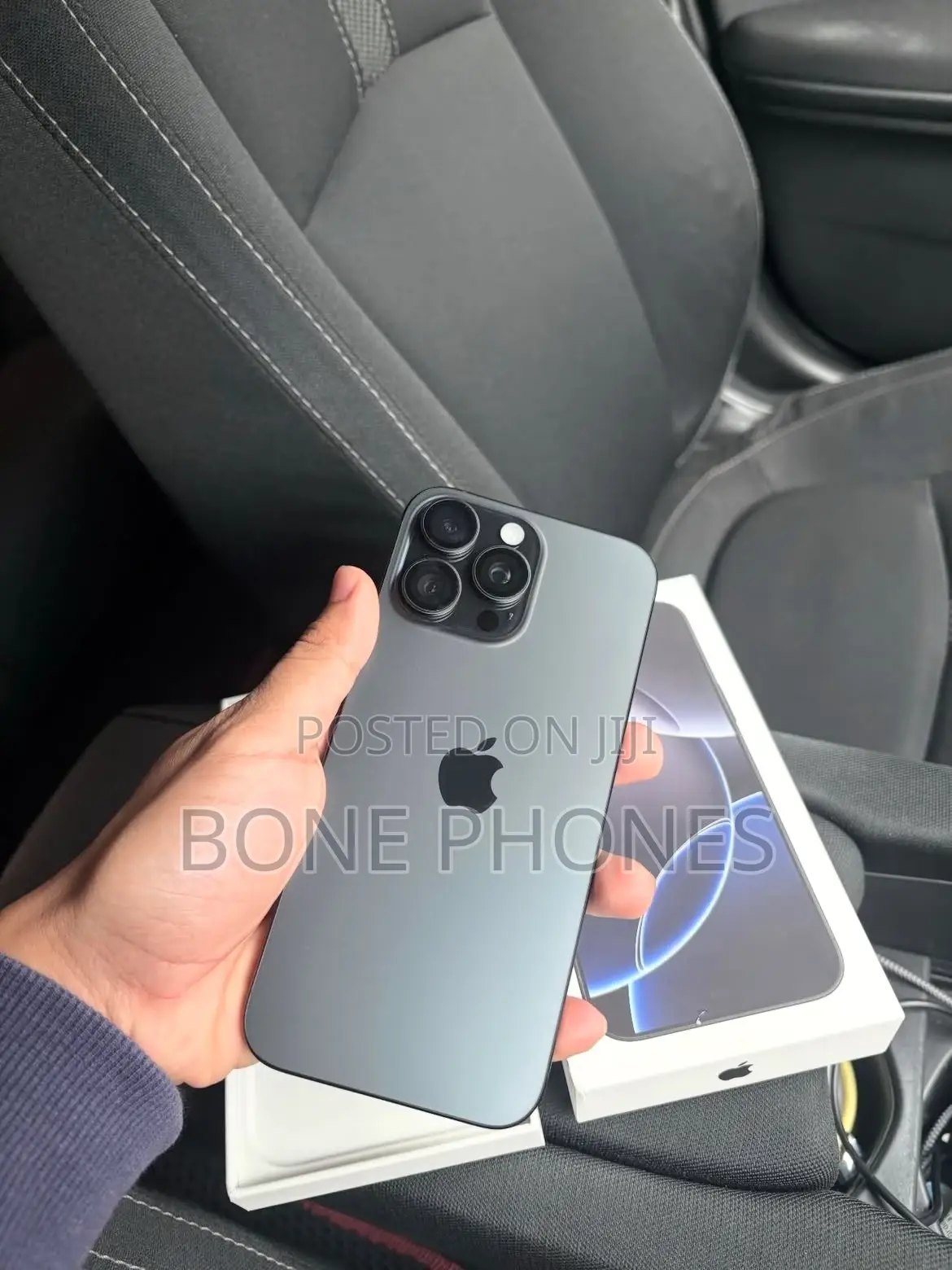 Apple iPhone 16 Pro Max 256 GB Gray