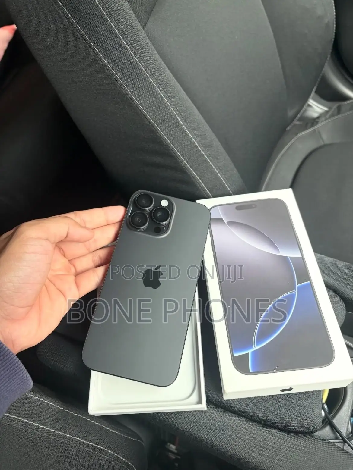 Apple iPhone 16 Pro Max 256 GB Gray