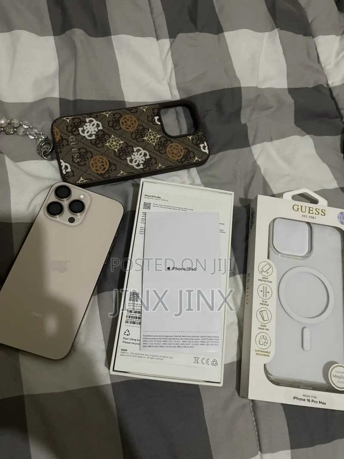 Apple iPhone 16 Pro Max 256 GB Gold