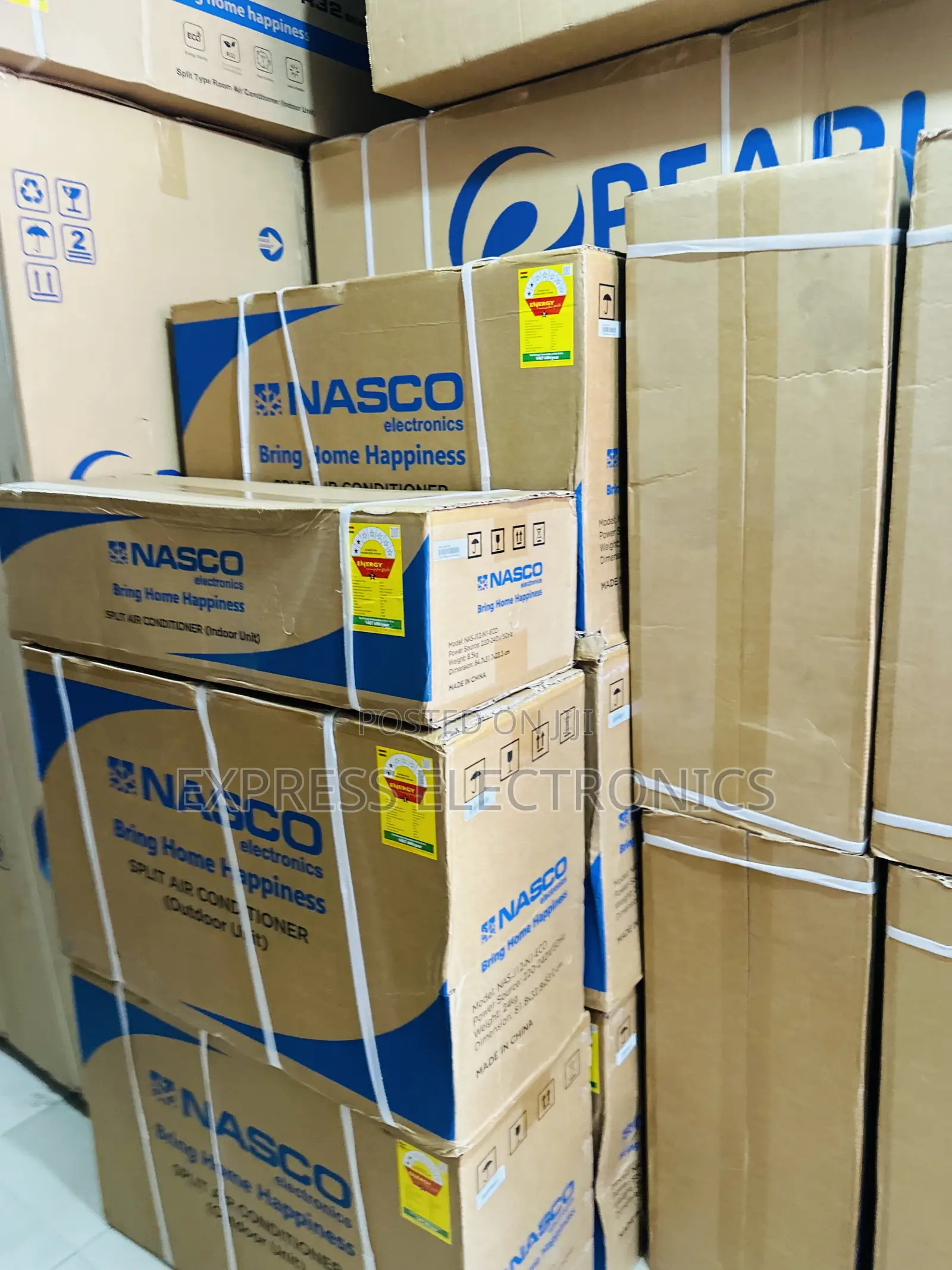 Smart Airflow Split Dual Inverter Nasco 1.5hp