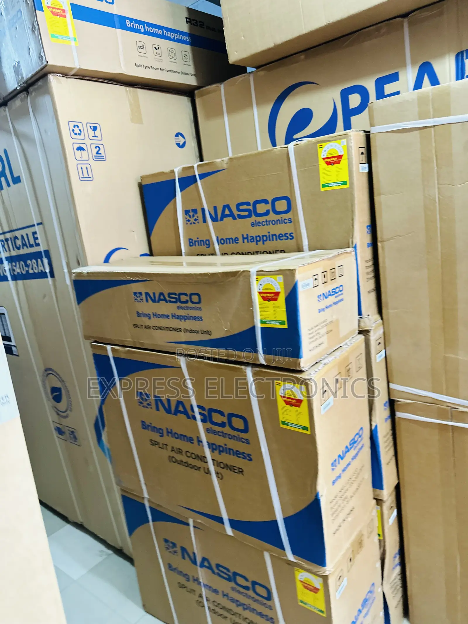 Call and Order for 2.0hp Nasco Inverter Dual White Ac
