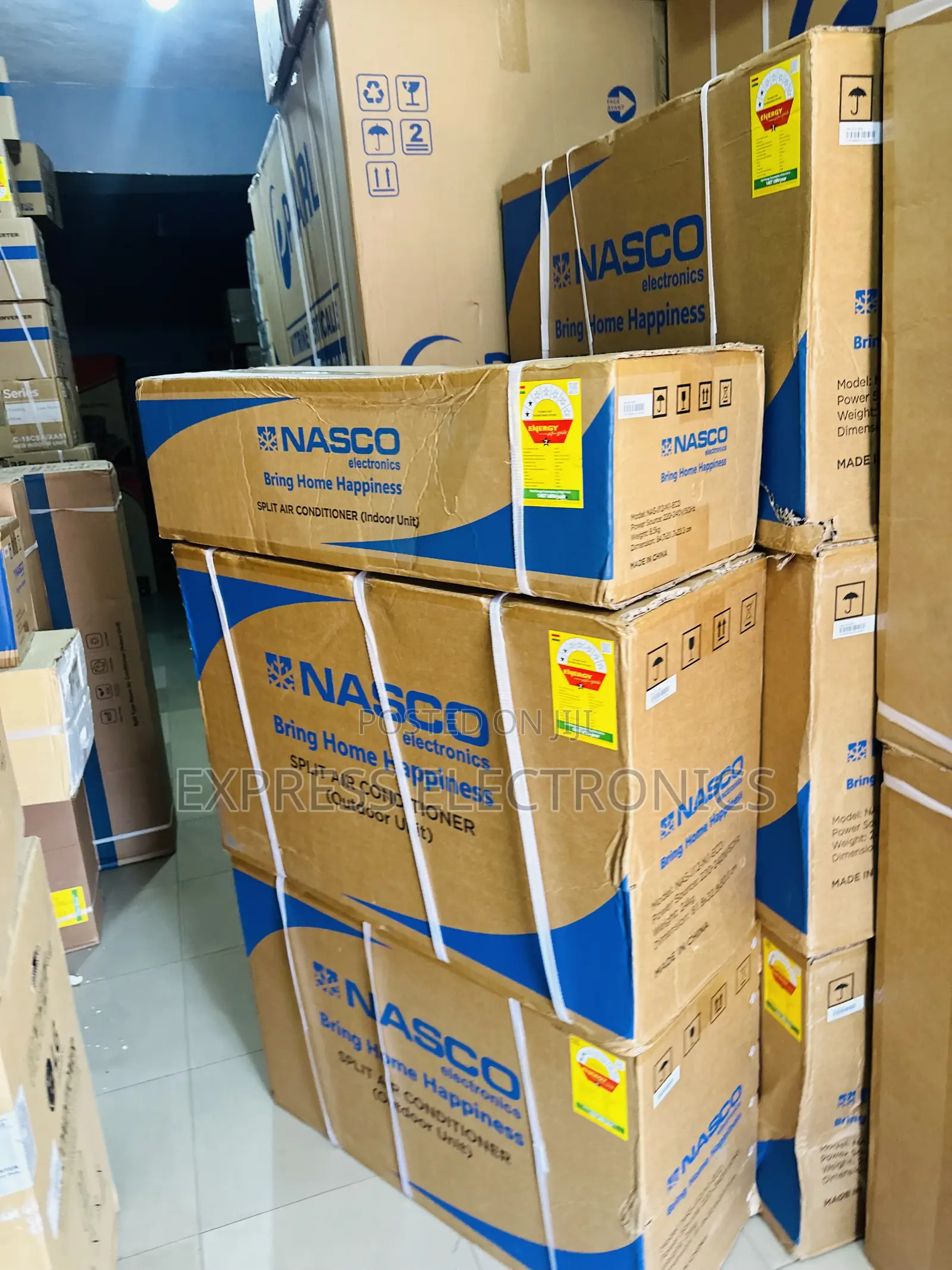 Energy Efficiency Dual Inverter Nasco 2hp White
