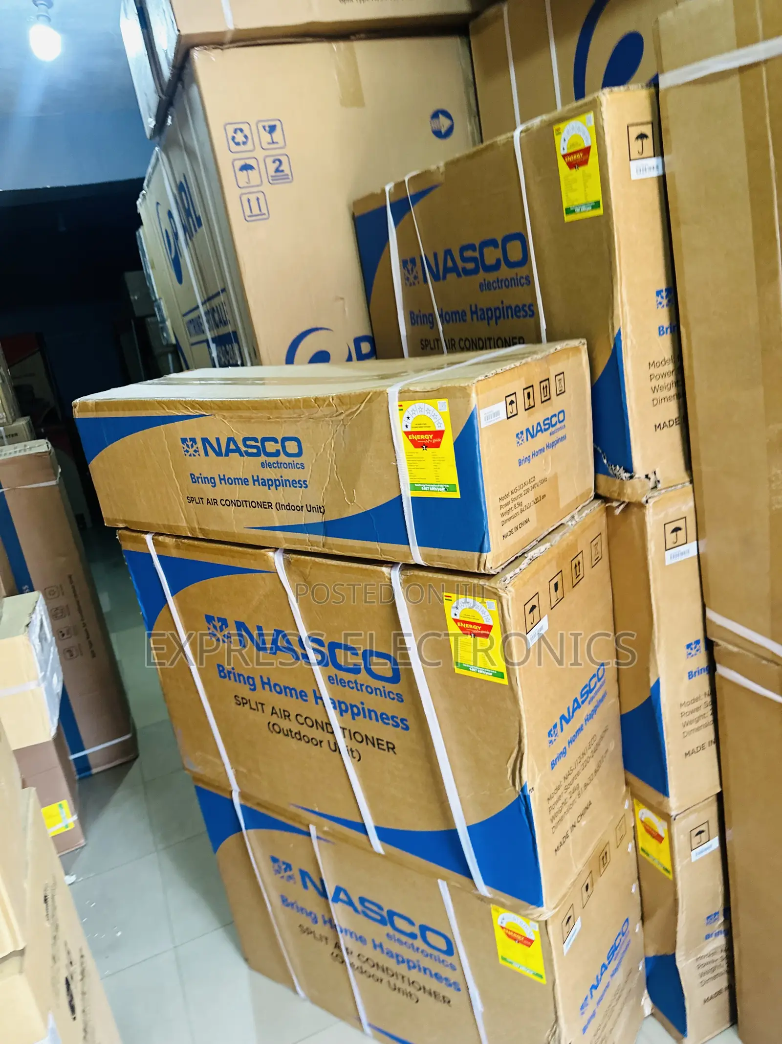 Unbelievable Price Dual Inverter Air Conditioner Nasco 2hp Split