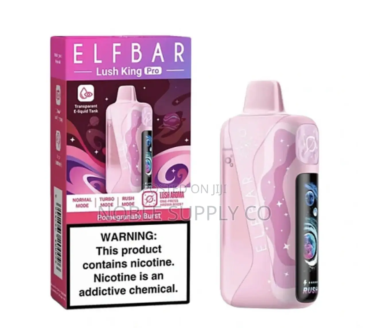 NEW Elfbar Lush King Pro Puffs Vape