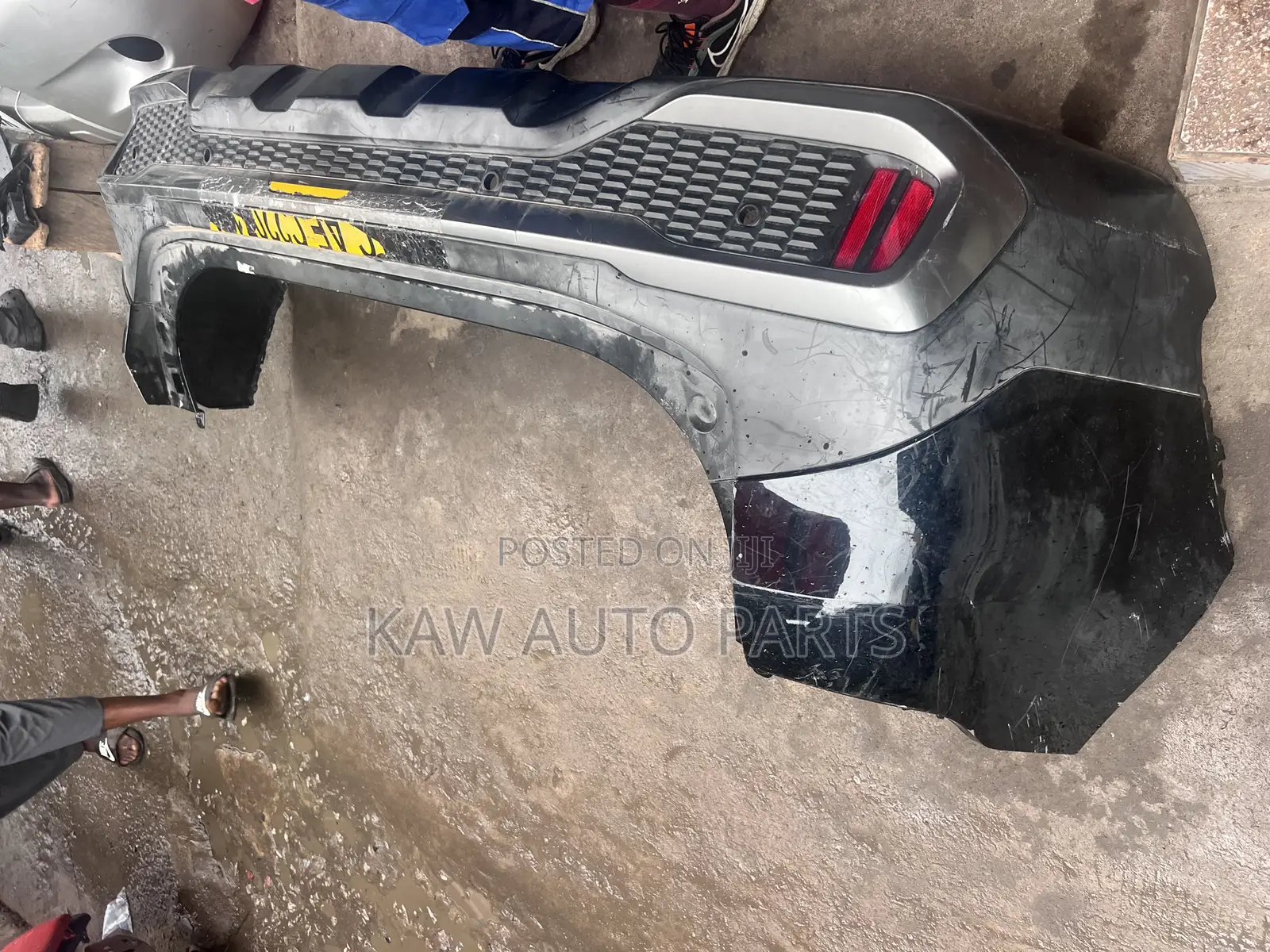2022,2023,2024,2025 Rear or Back Bumper for Kia Sportage