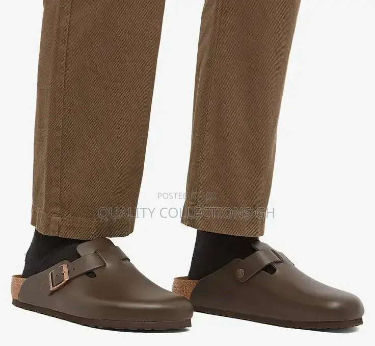 Boston Birkenstock Oiled Coffee Brown