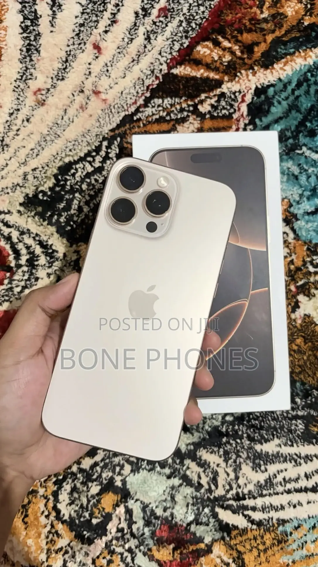 Apple iPhone 16 Pro Max 256 GB Gold