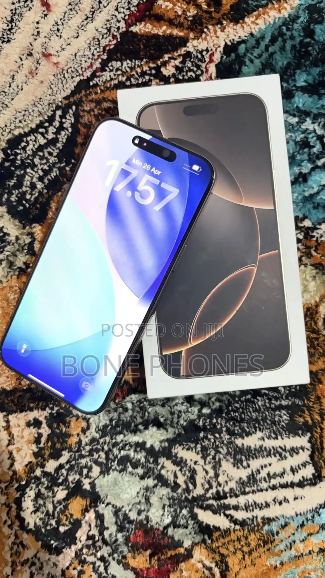 Apple iPhone 16 Pro Max 256 GB Gold