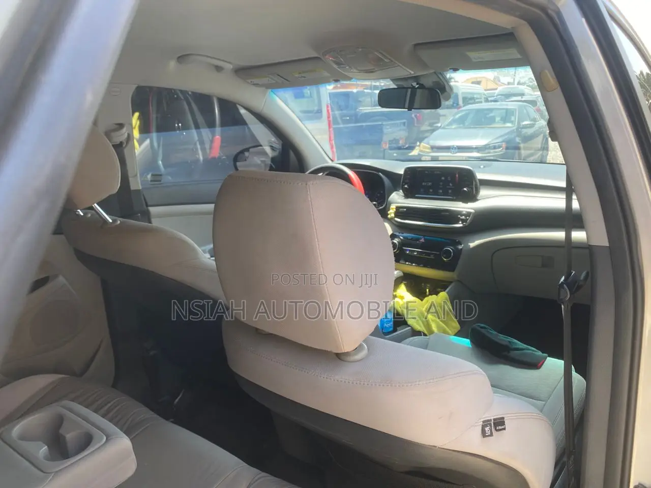 Hyundai Tucson 2021 Silver