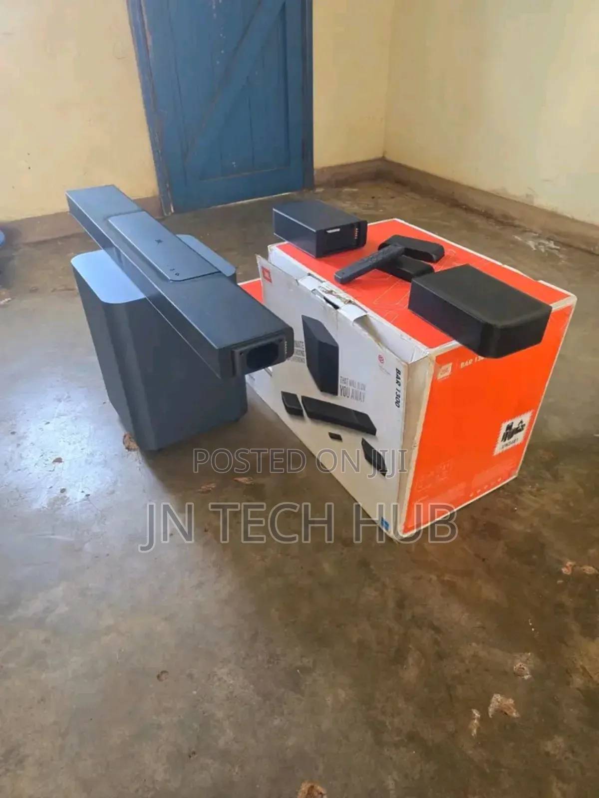 Use JBL Soundbar