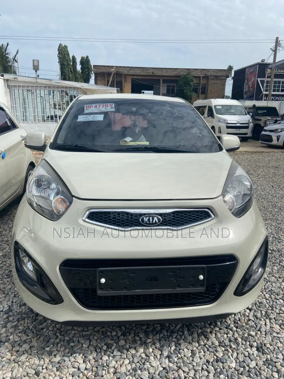 Kia Morning 2014 Beige