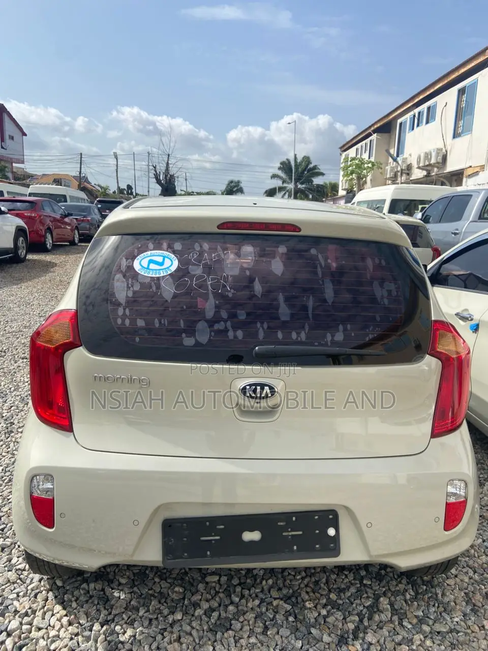 Kia Morning 2014 Beige