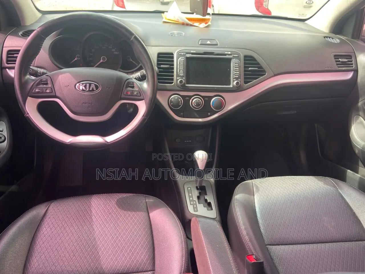 Kia Morning 2014 Beige