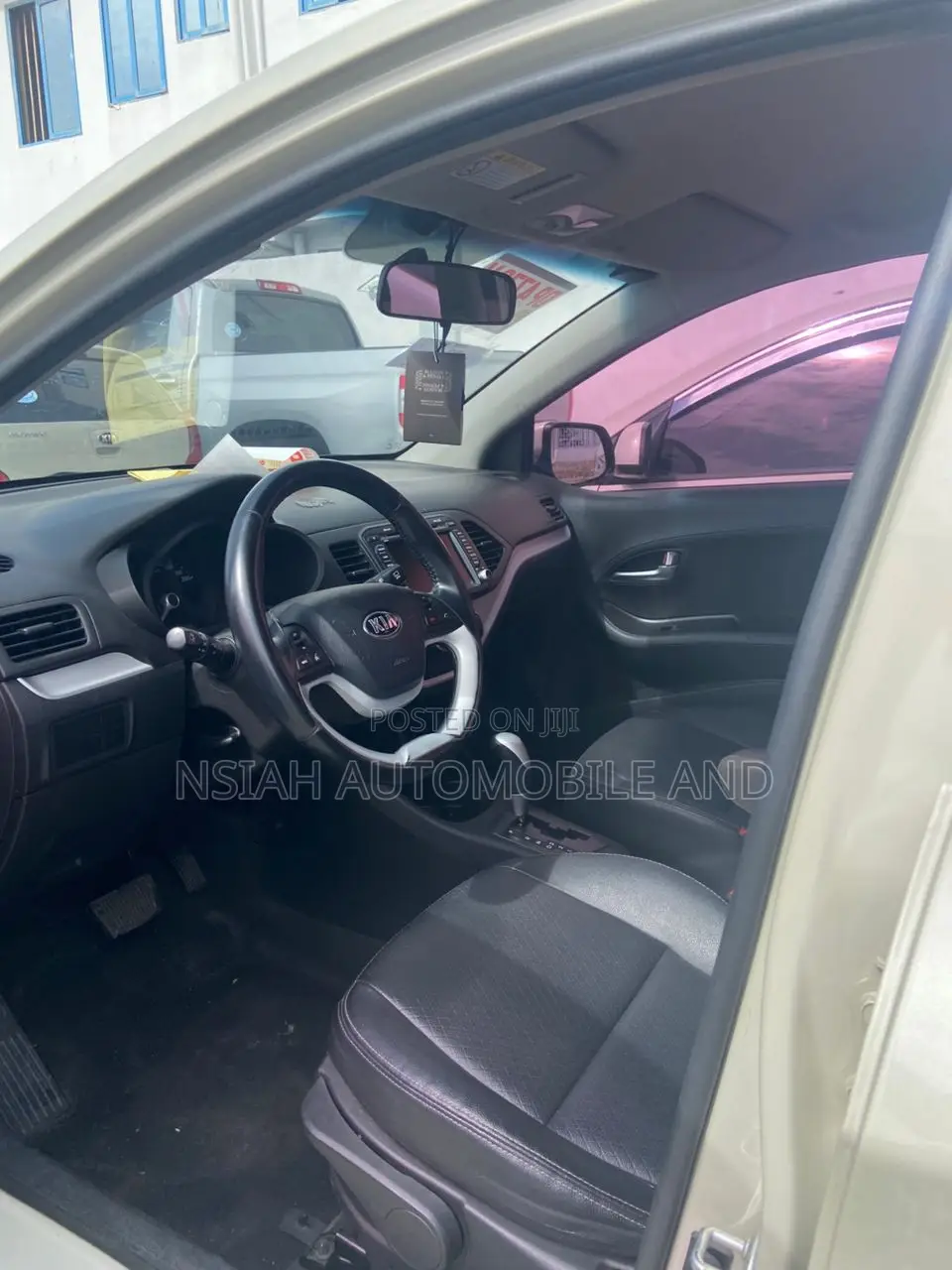 Kia Morning 2014 Beige