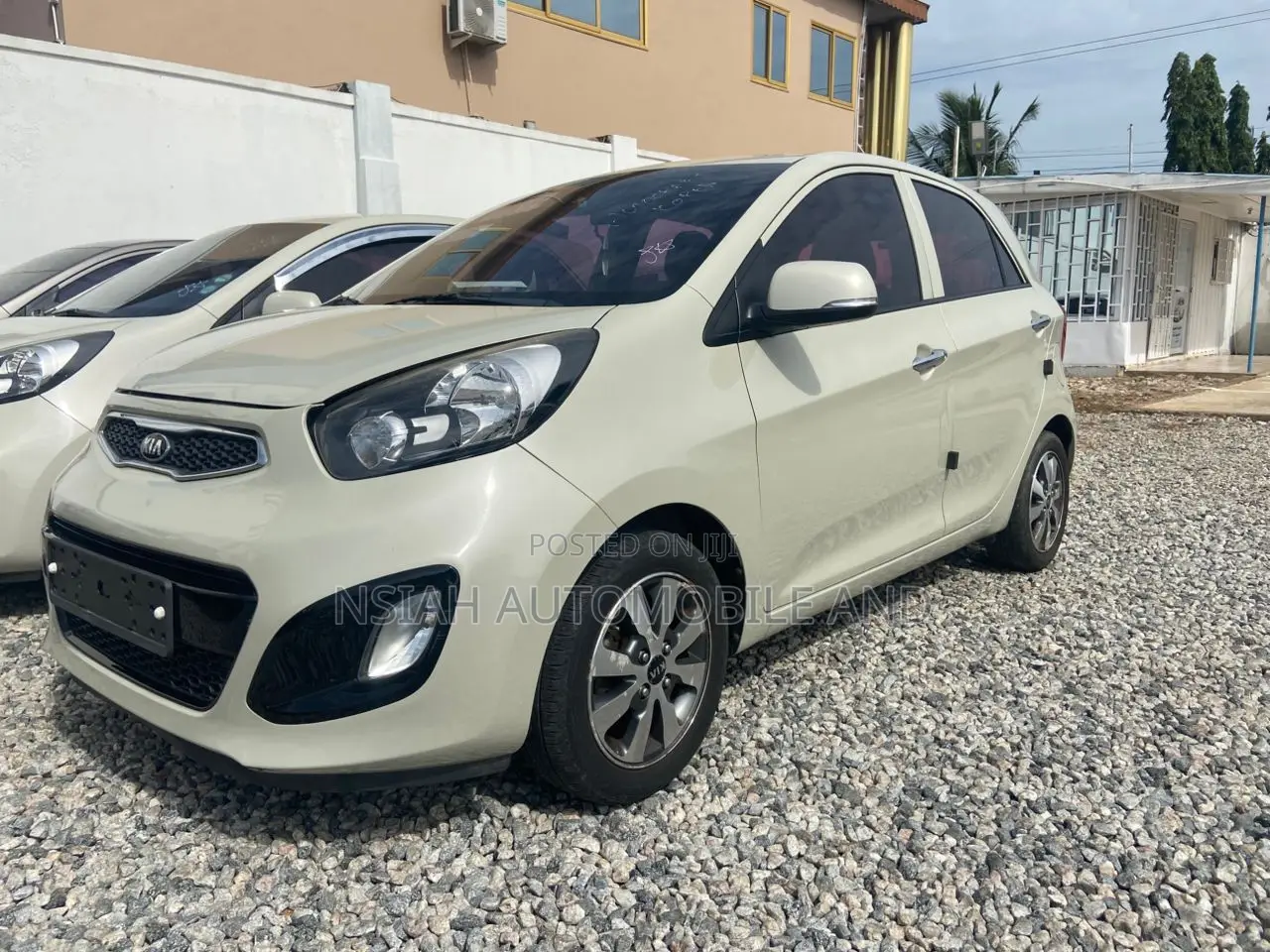Kia Morning 2014 Beige
