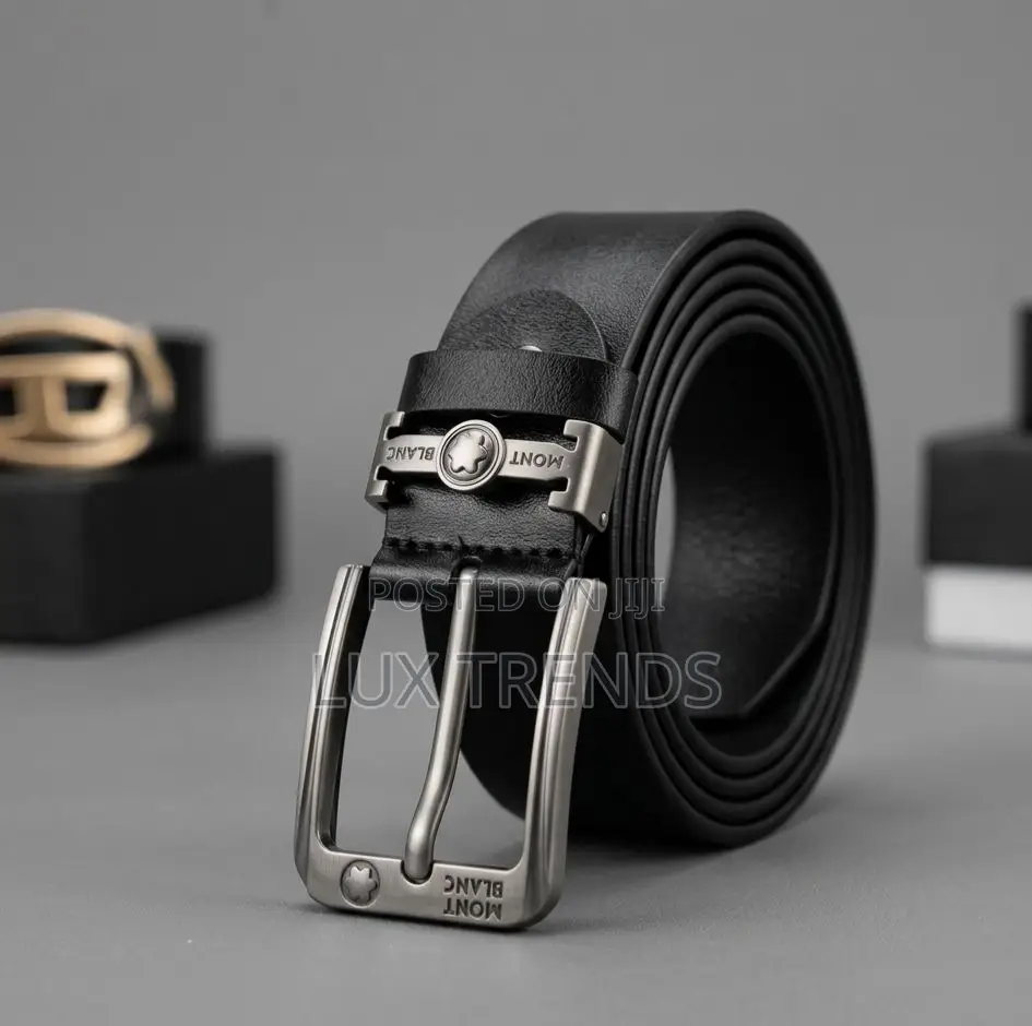 Executive Men’S Leather Belt