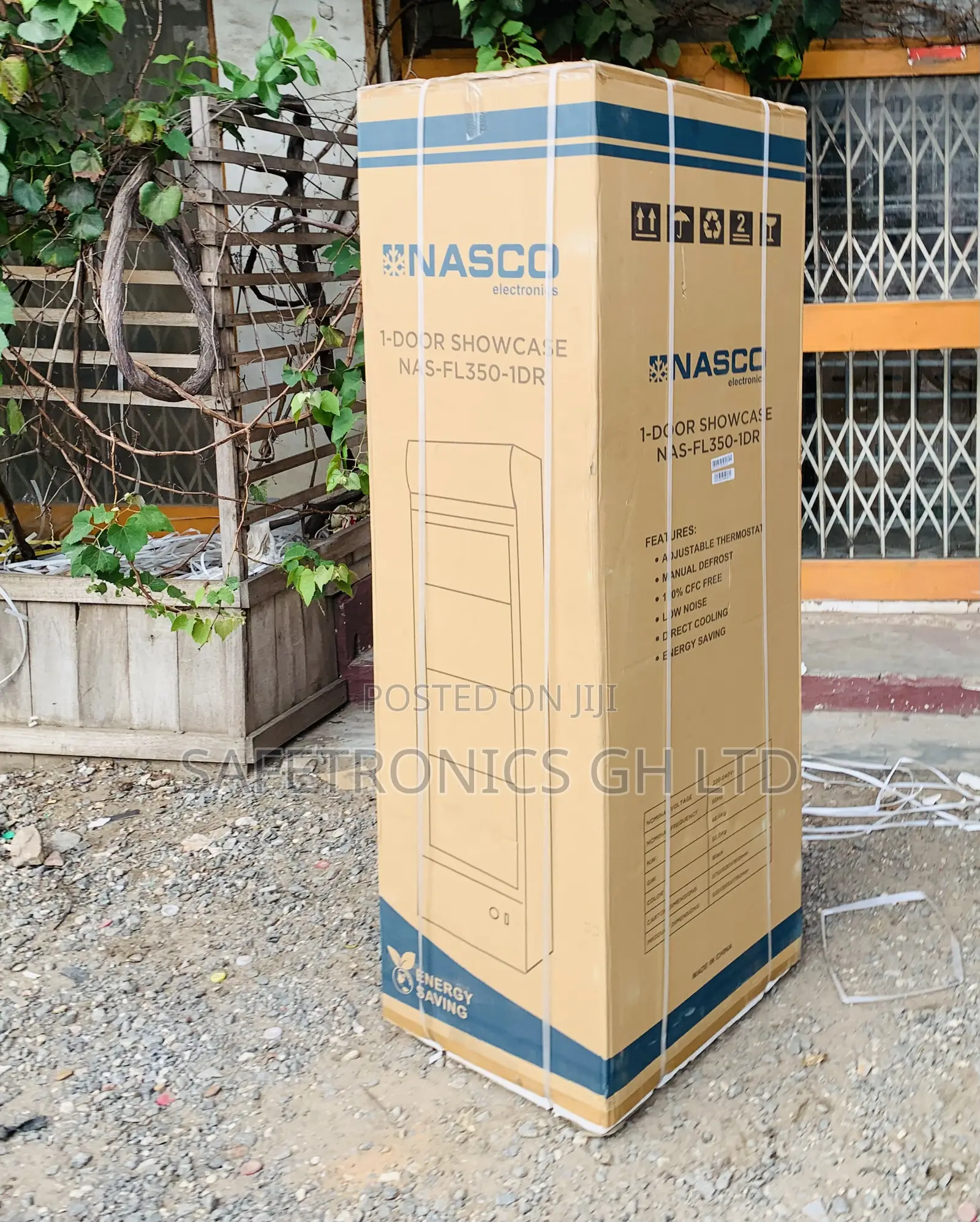 Great Offer on Nasco-288-LTRS-Display-Fridge-Nas-Nas-Fl350-1dr