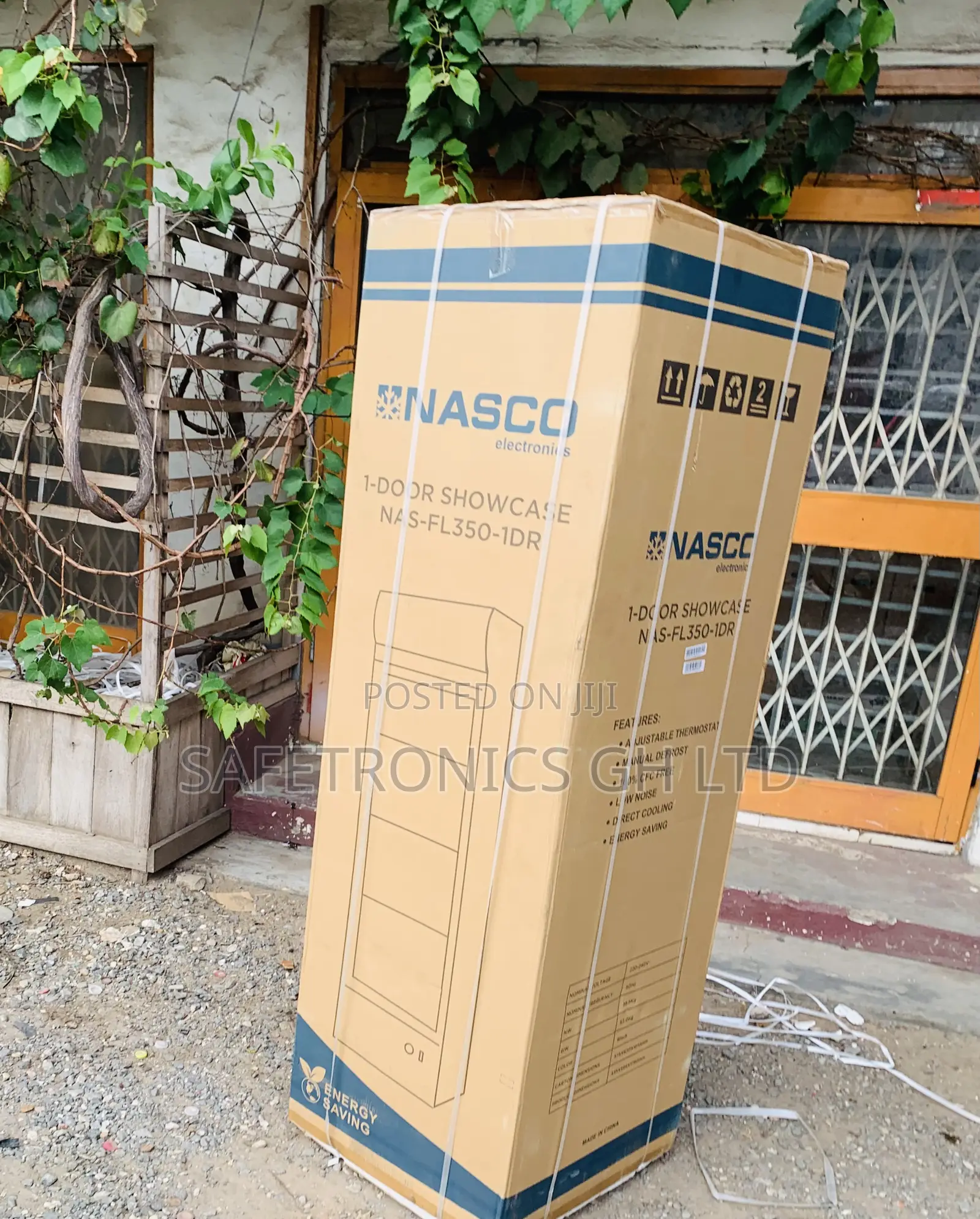 Shop Elegant Nasco-288-LTRS-Display-Fridge-Nas-Nas-Fl350-1dr