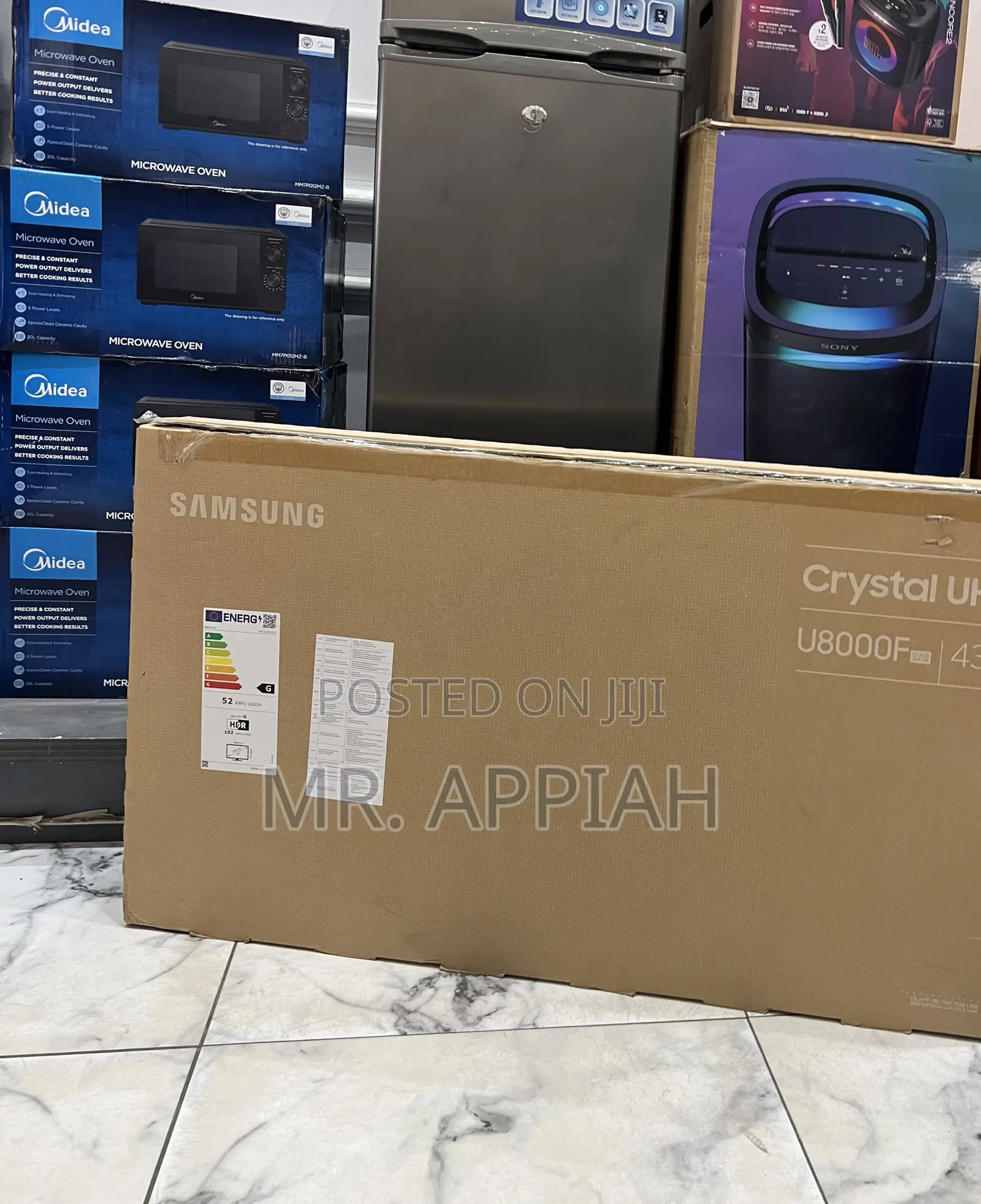 Premium Samsung 43f6000f 43 Inch Full Hd Smart Television(2025 Model)