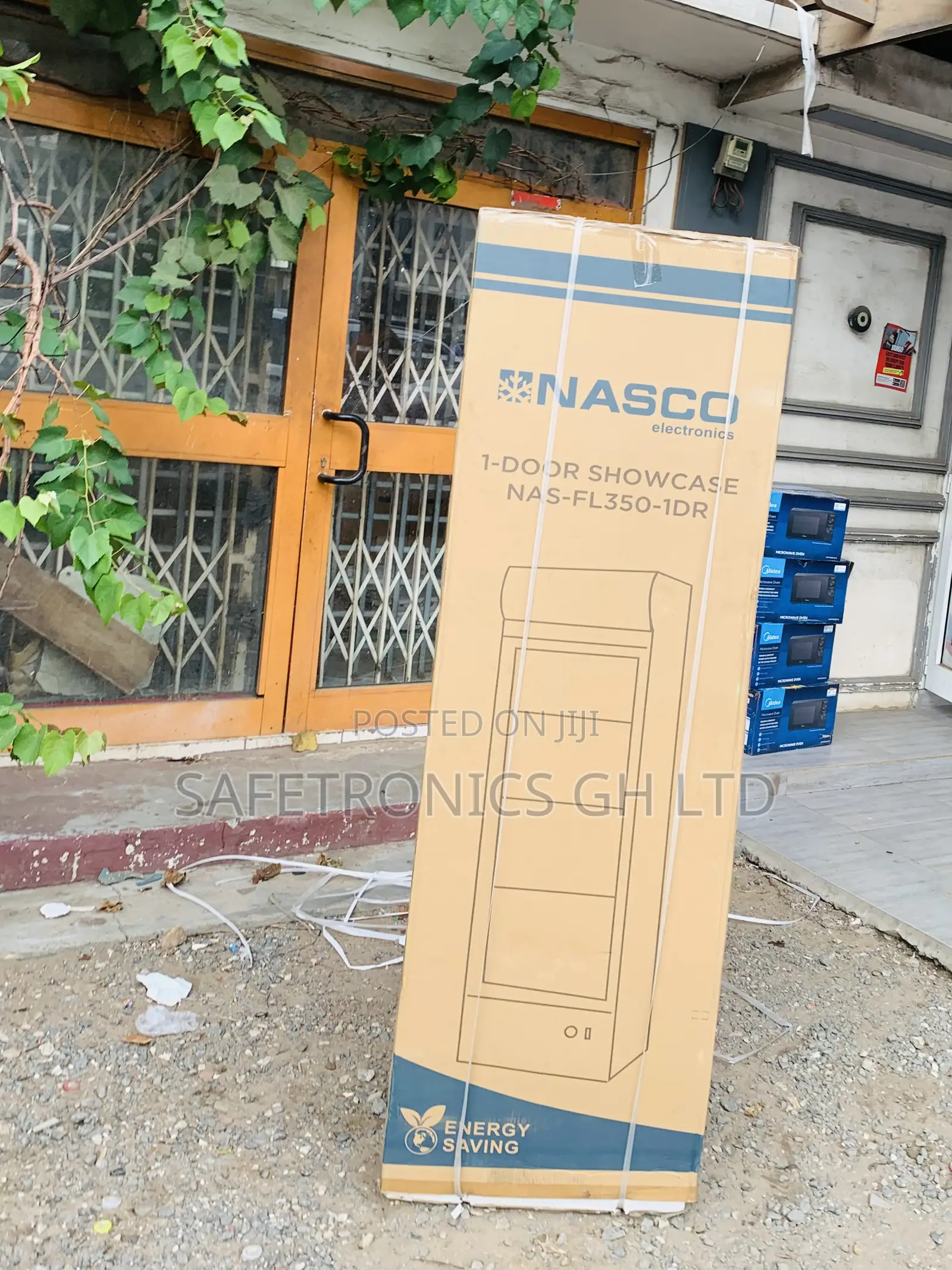 Just New Nasco-288-LTRS-Display-Fridge-Nas-Nas-Fl350-1dr