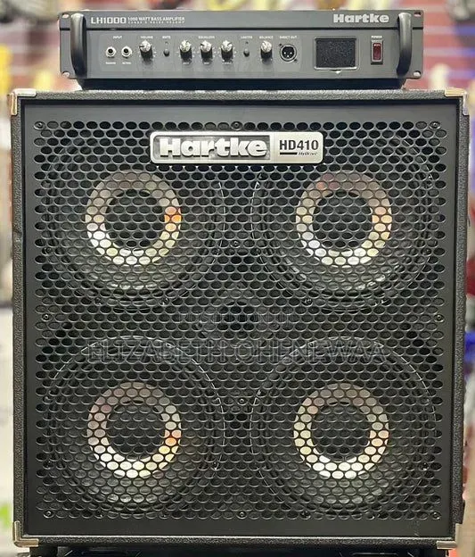 Hartke Bass Combo Head and Tail