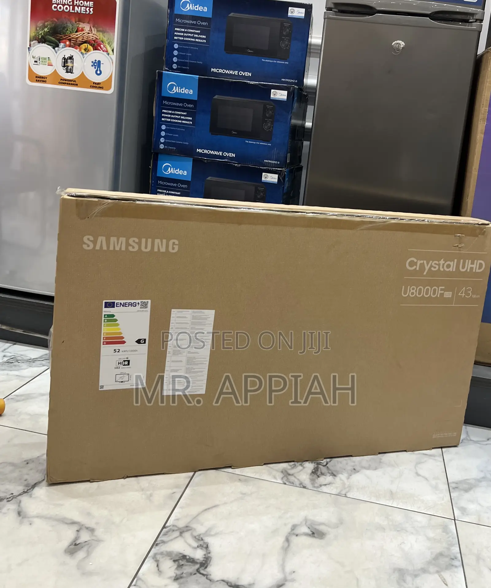 Unique Samsung 43f6000f 43 Inch Full Hd Smart Screen Tv(2025 Model)