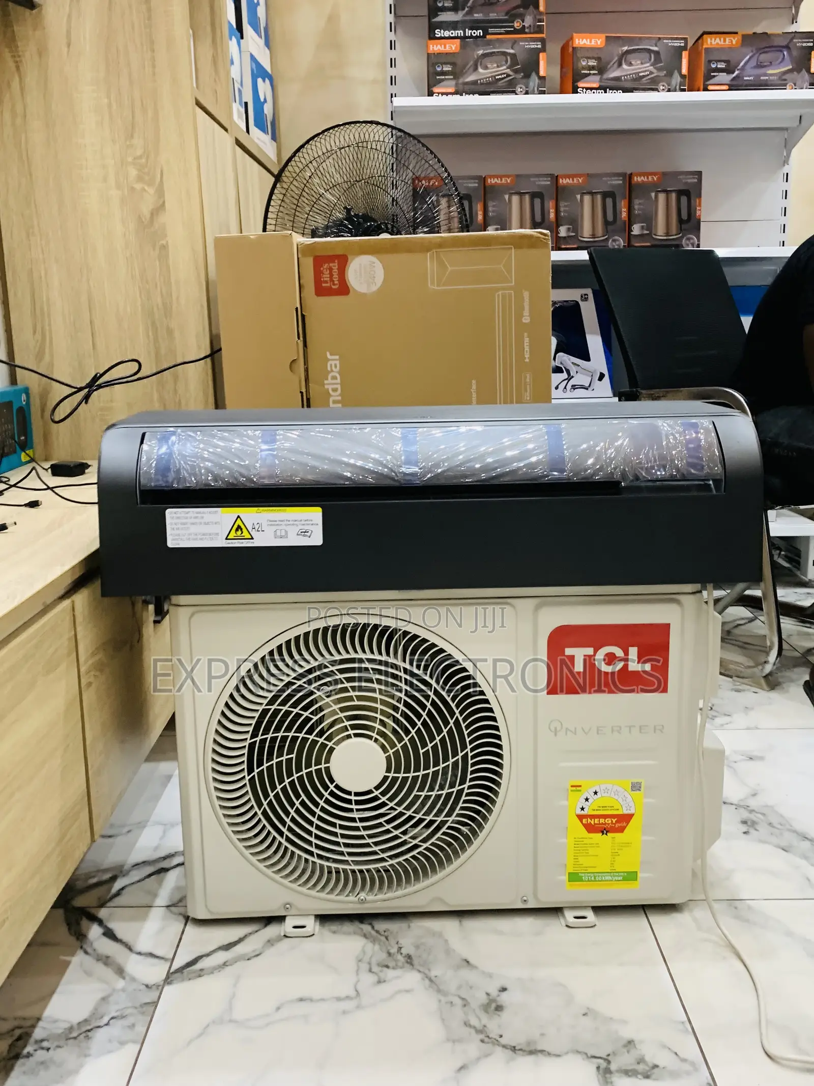 Comfort at Home Split Inverter White TCL 1.5hp Air Conditioner