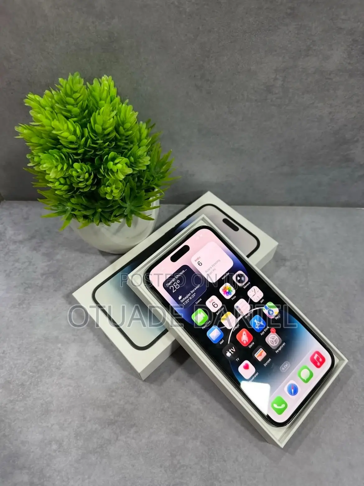 Apple iPhone 14 Pro Max 256 GB Gray