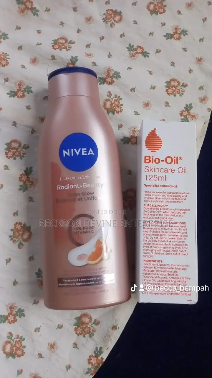 Nivea Body Set