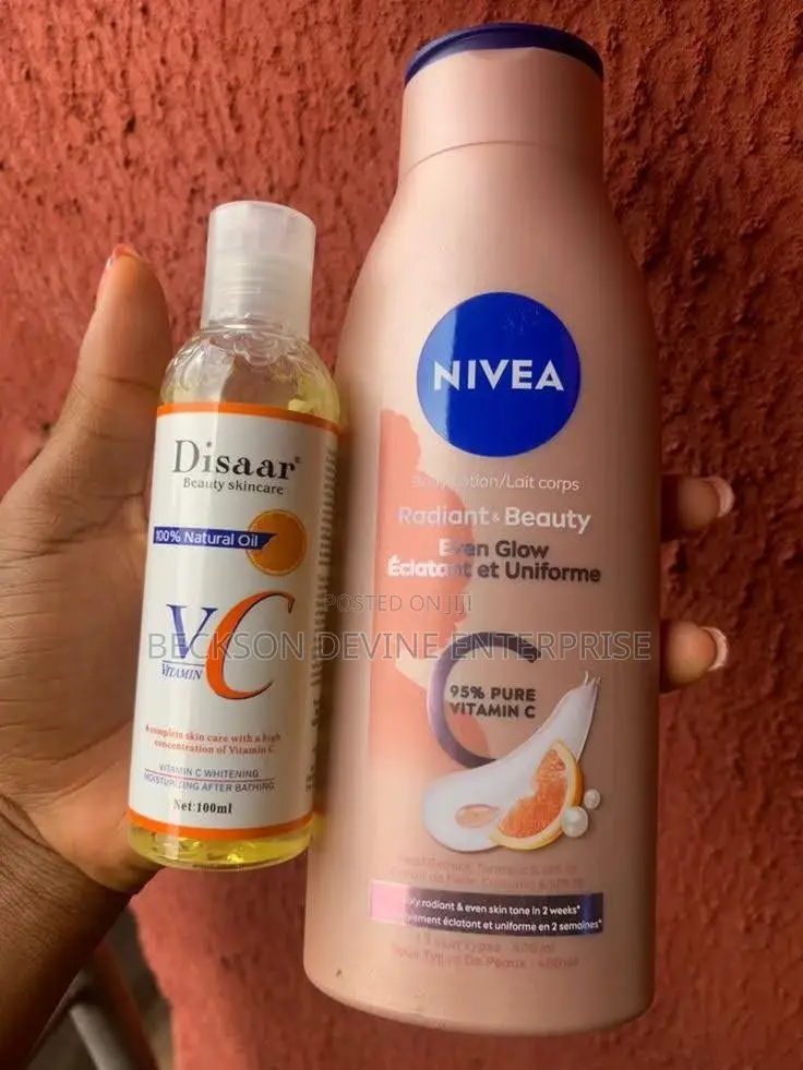Nivea Body Set