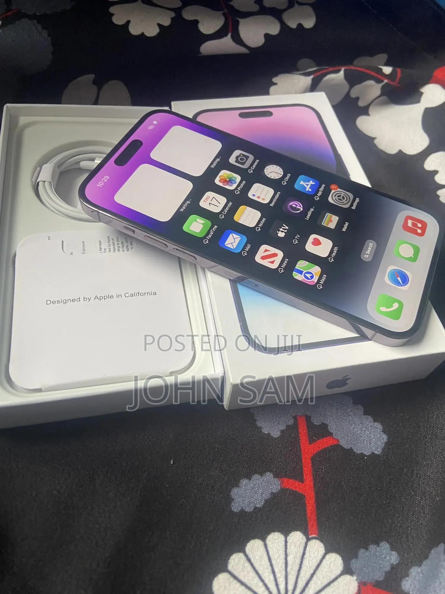 Apple iPhone 14 Pro Max 512 GB Purple