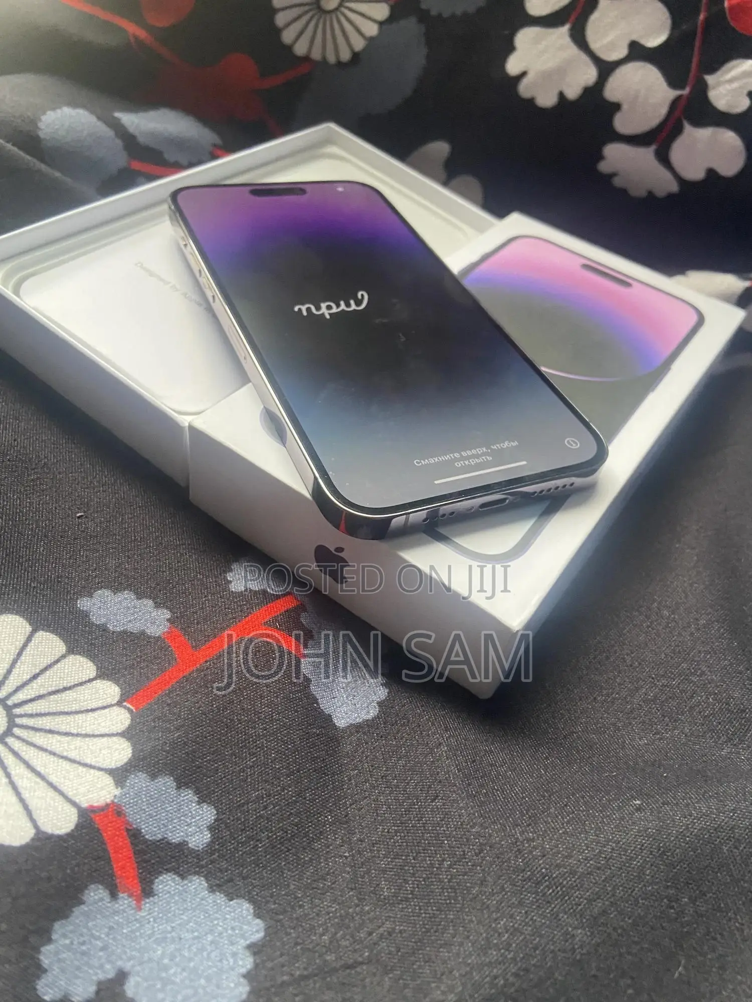 Apple iPhone 14 Pro Max 512 GB Purple