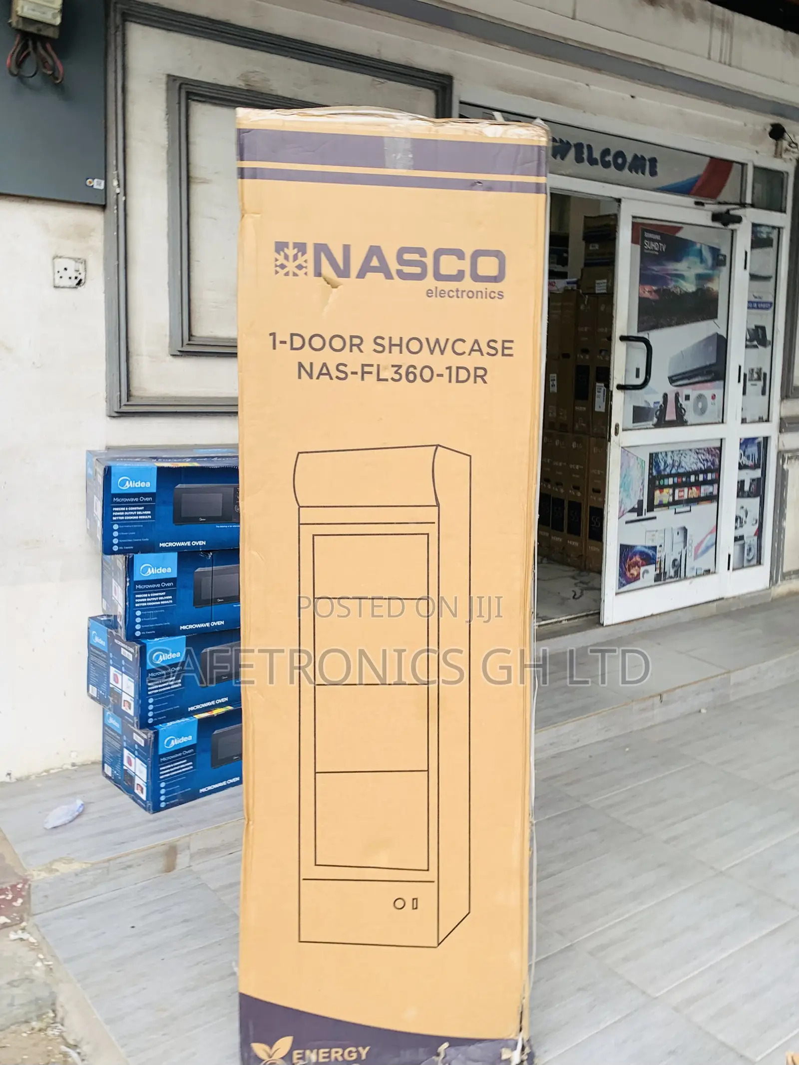 Get Affordable Nas-Fl360-1dr-1) 298-Liter Single-Door Vertical Display