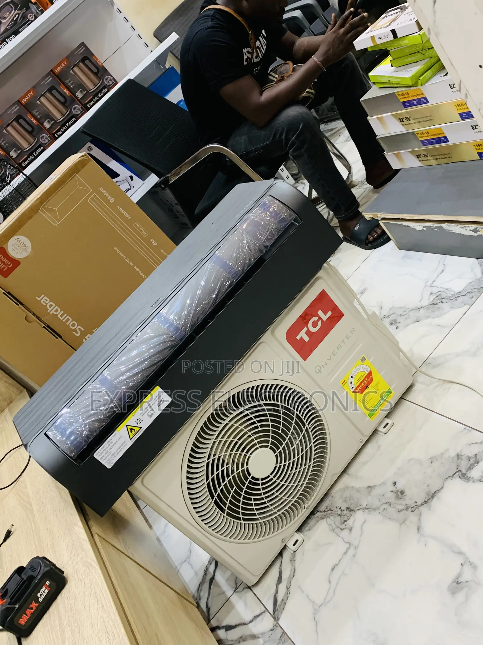 Zealous Sleek Inverter TCL 1.5hp Air Conditioner