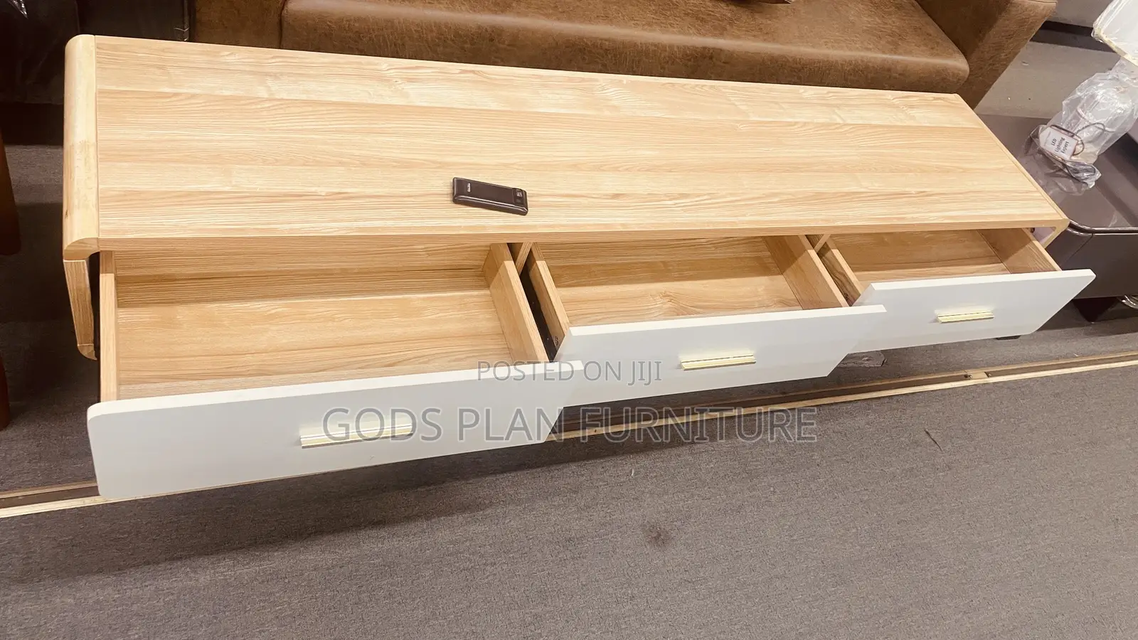 Foreign Wood Tv Stand ( Ds-18)