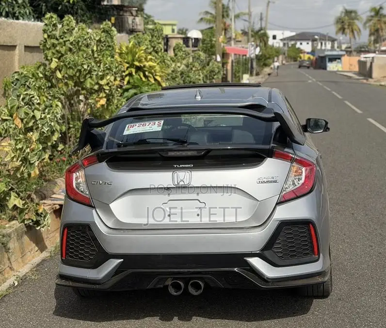 Honda Civic Touring 4dr Sedan (1.5L 4cyl) 2017 Gray