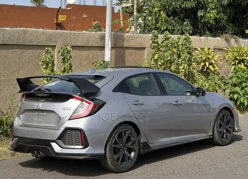 Honda Civic Touring 4dr Sedan (1.5L 4cyl) 2017 Gray