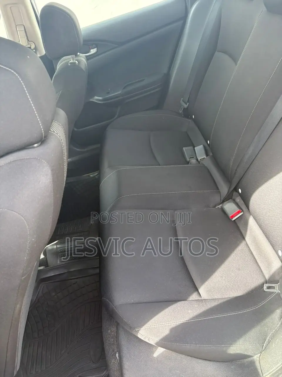 Honda Civic EX 4dr Sedan (1.5L 4cyl) 2016 Gray