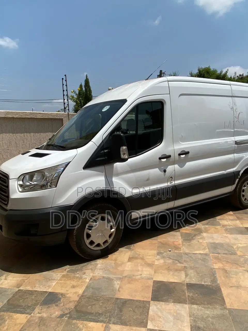 Ford Transit 2018 White